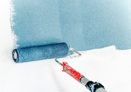 Parede Sendo pintada